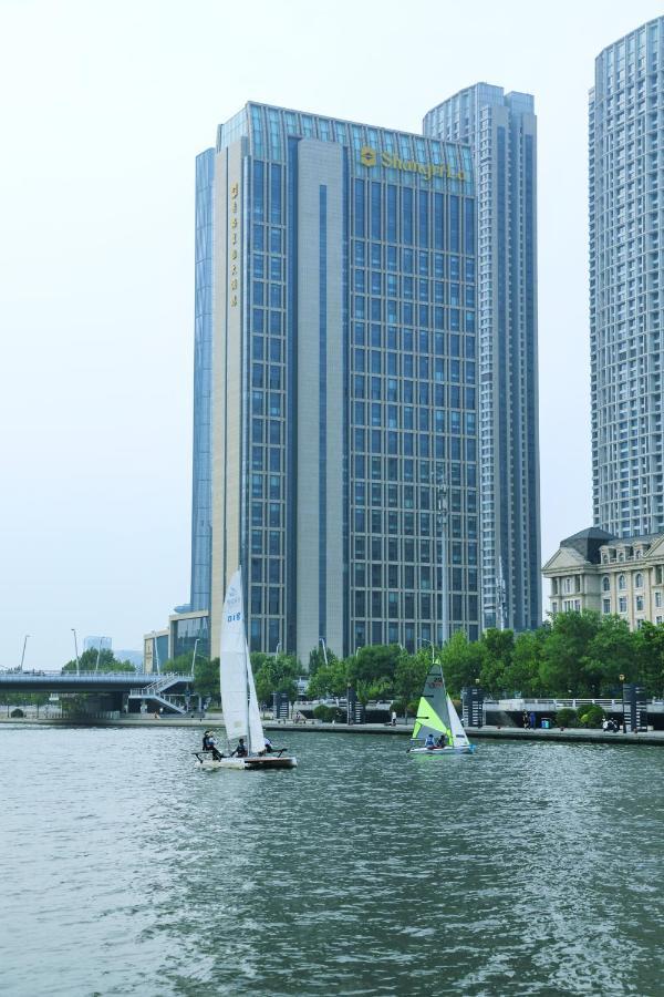 Shangri-La Tianjin Exterior foto