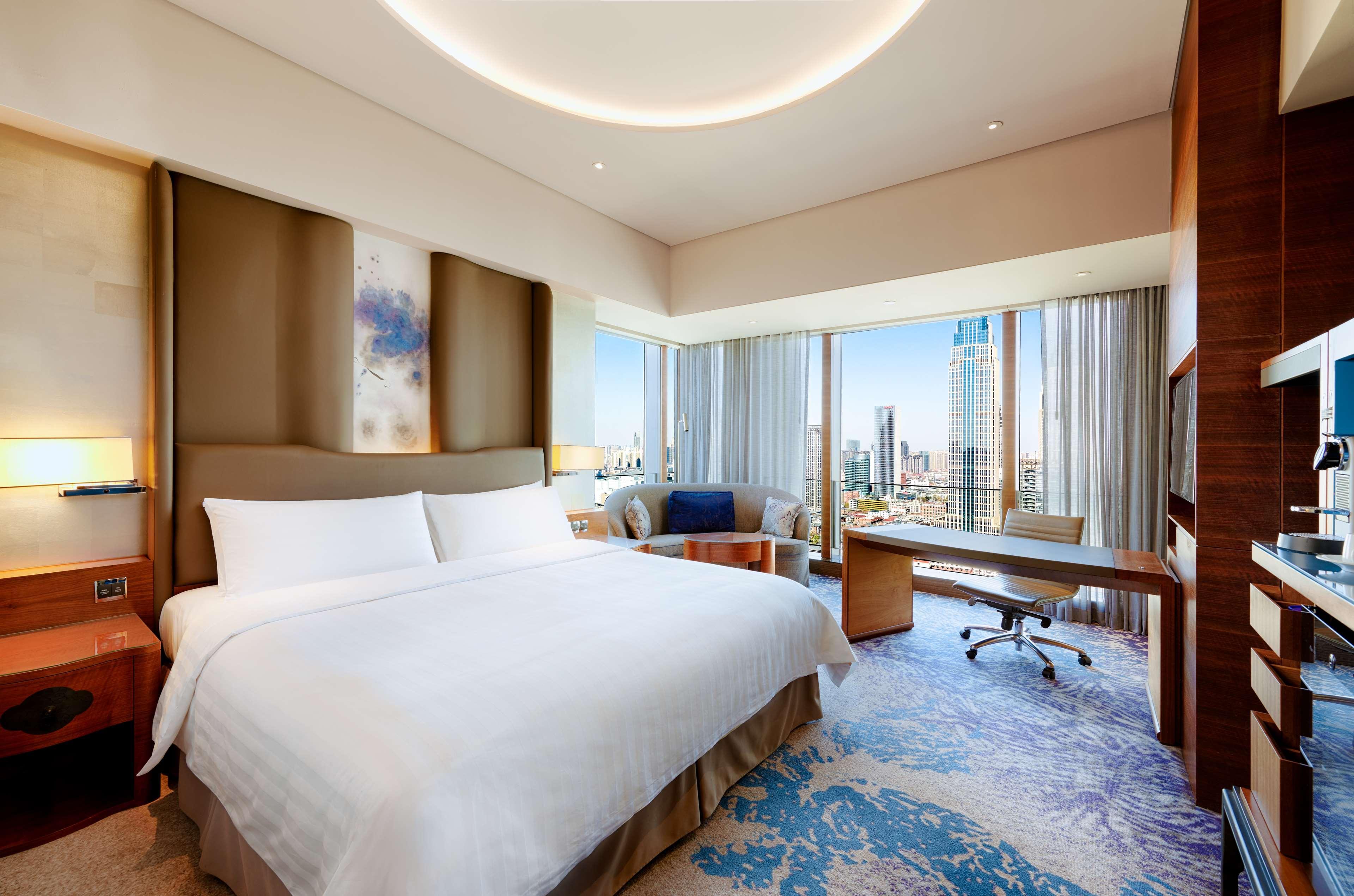 Shangri-La Tianjin Exterior foto