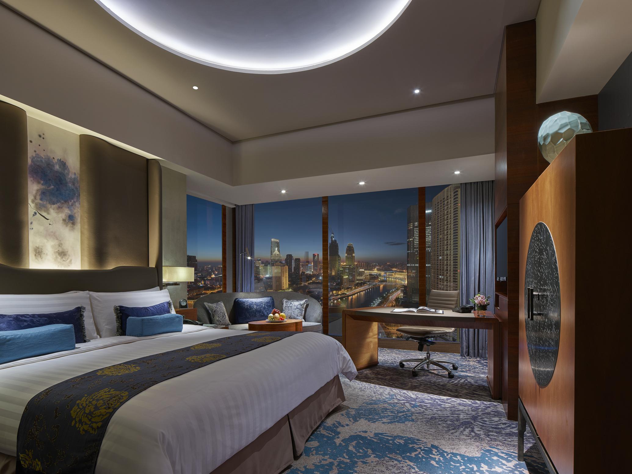 Shangri-La Tianjin Exterior foto
