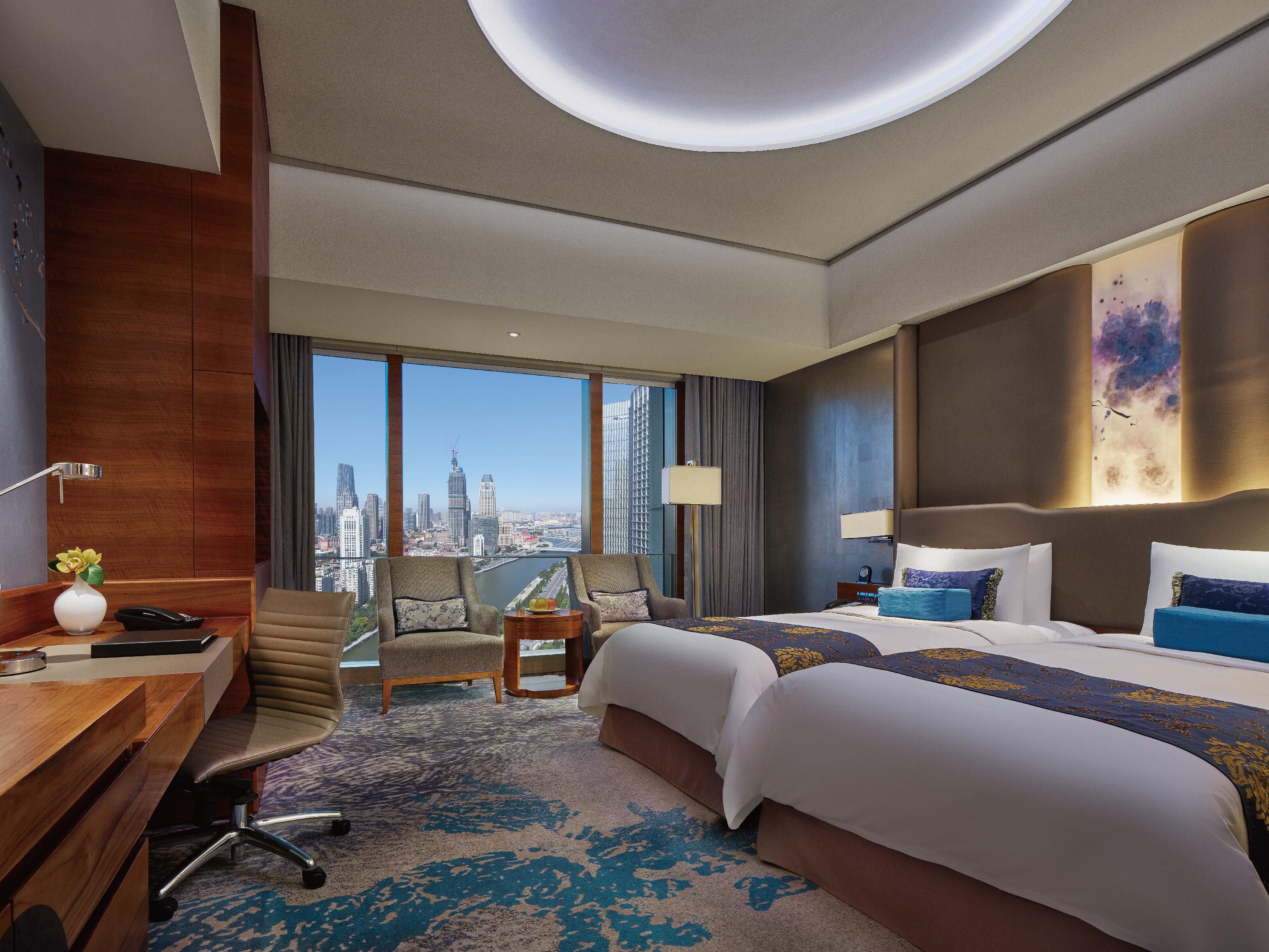 Shangri-La Tianjin Exterior foto