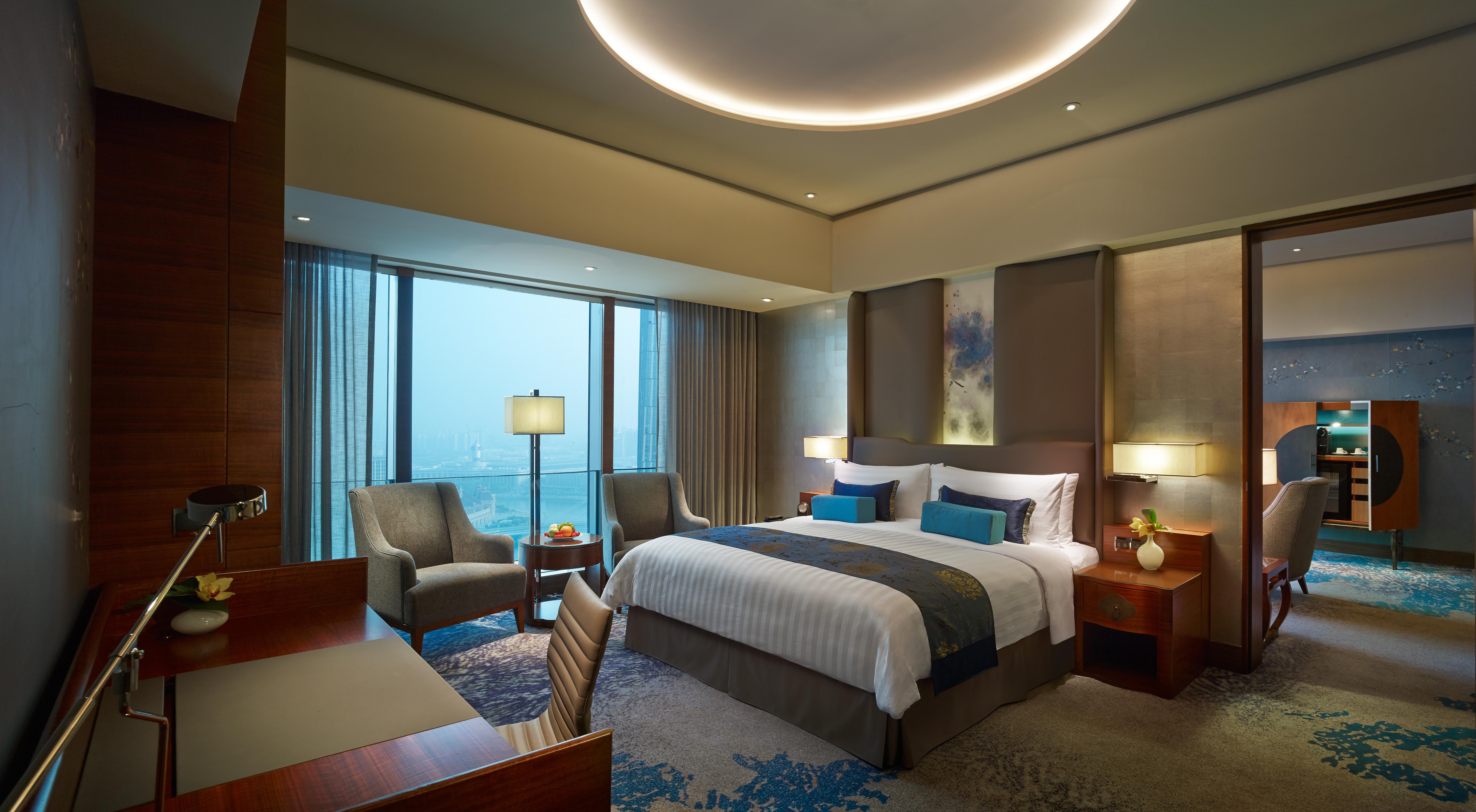 Shangri-La Tianjin Exterior foto