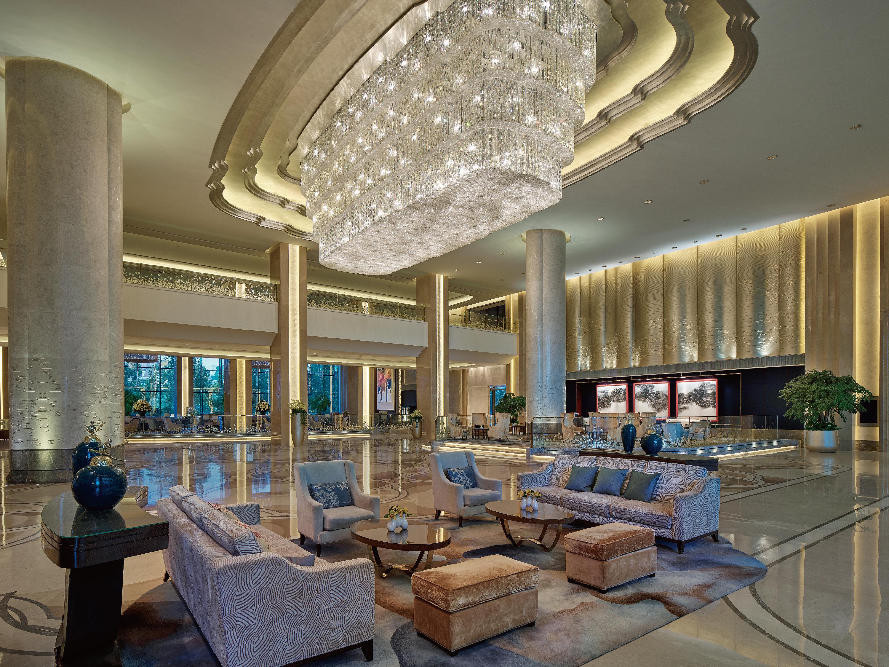 Shangri-La Tianjin Exterior foto