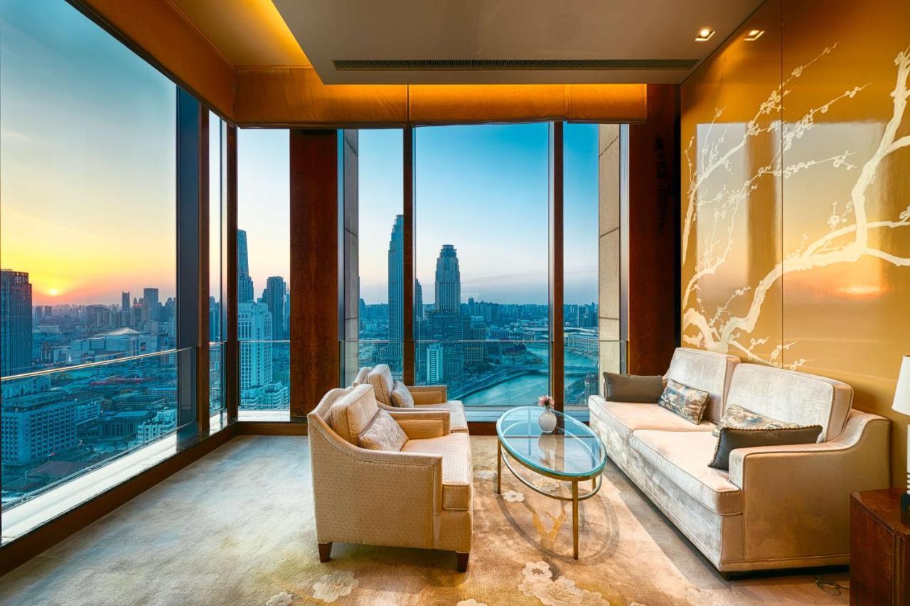 Shangri-La Tianjin Exterior foto