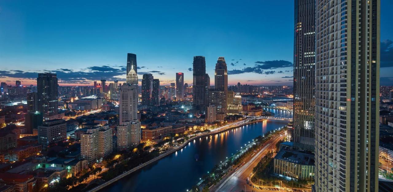 Shangri-La Tianjin Exterior foto