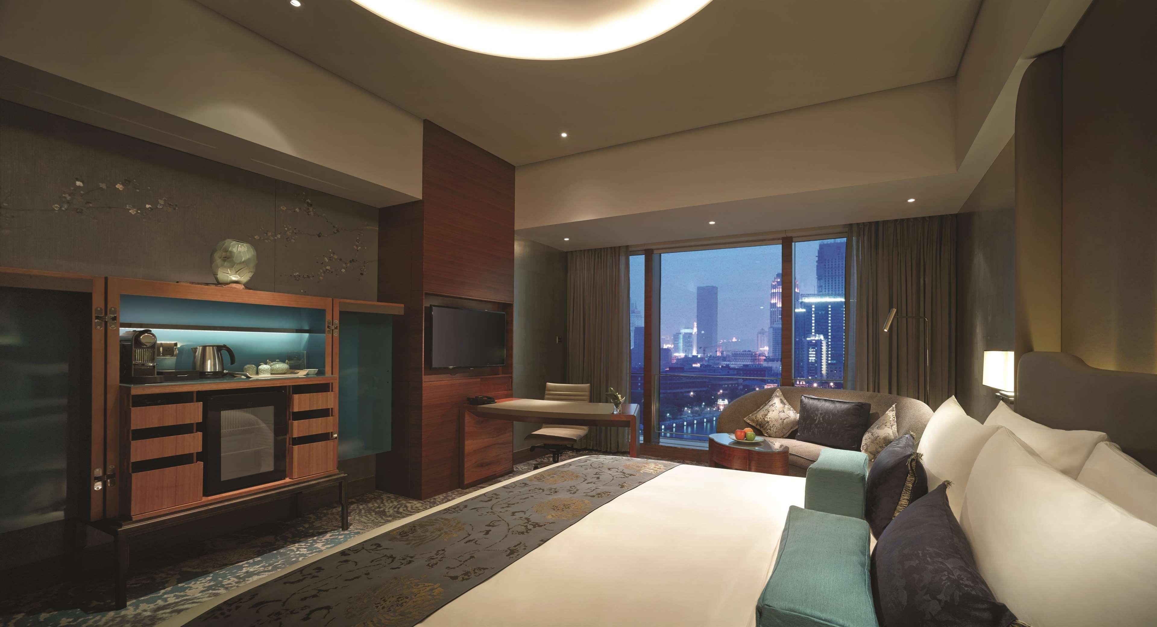 Shangri-La Tianjin Exterior foto