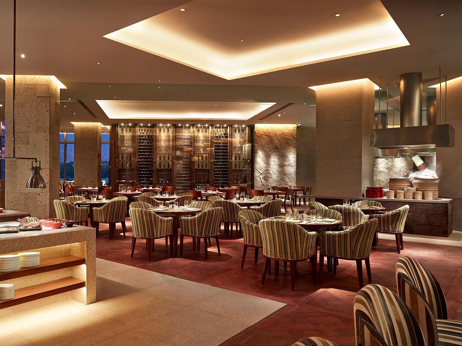 Shangri-La Tianjin Exterior foto