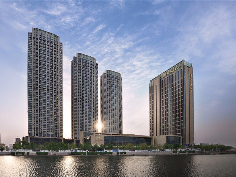 Shangri-La Tianjin Exterior foto