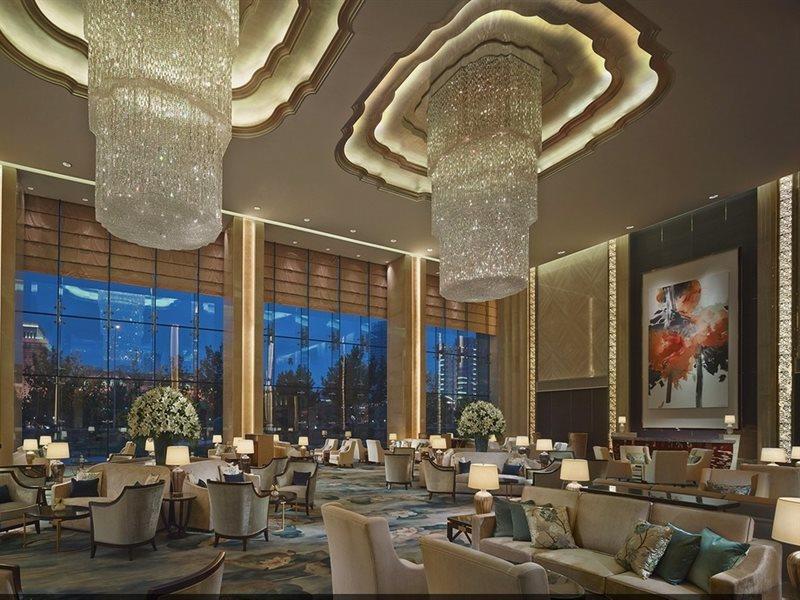 Shangri-La Tianjin Exterior foto