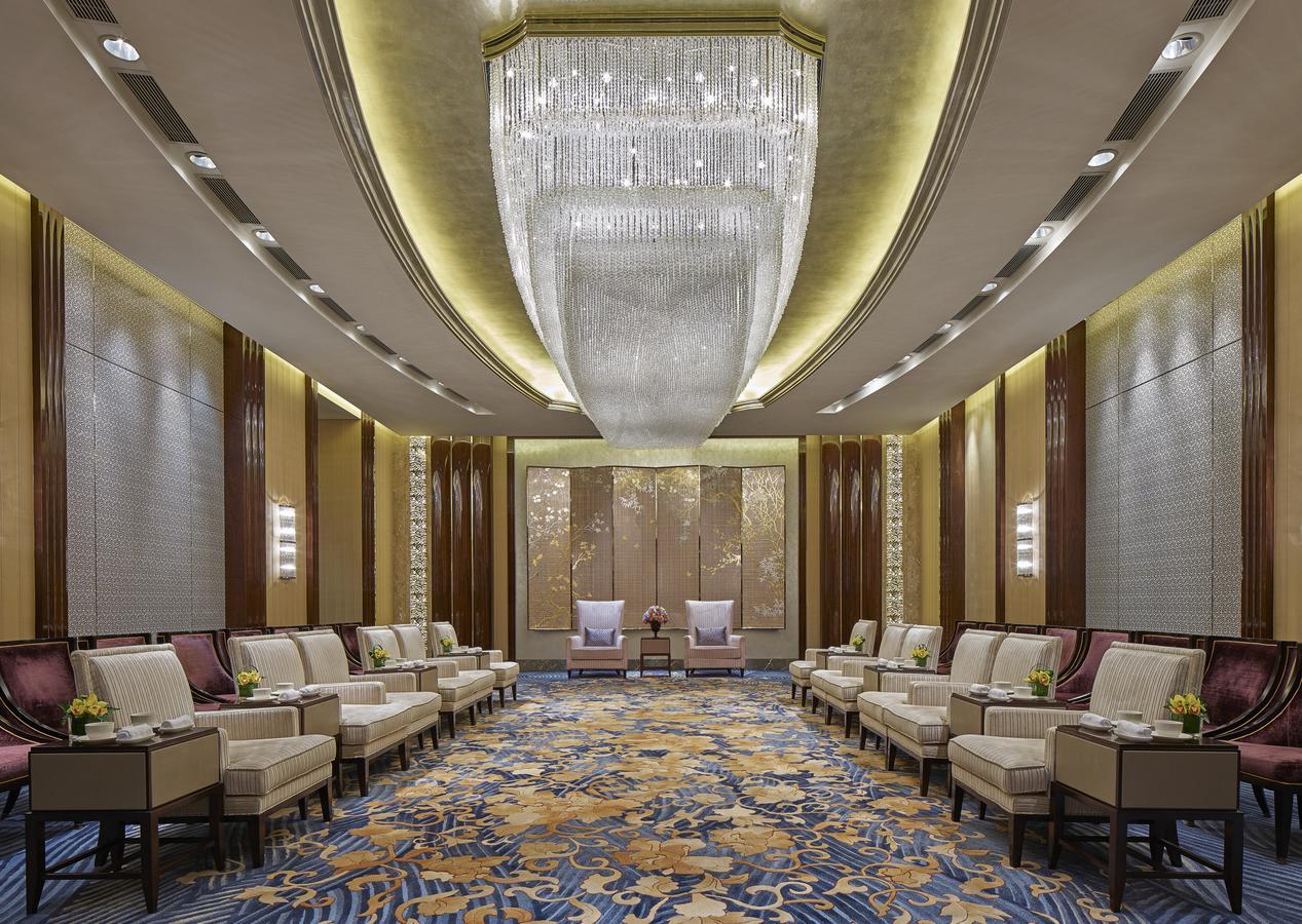 Shangri-La Tianjin Exterior foto