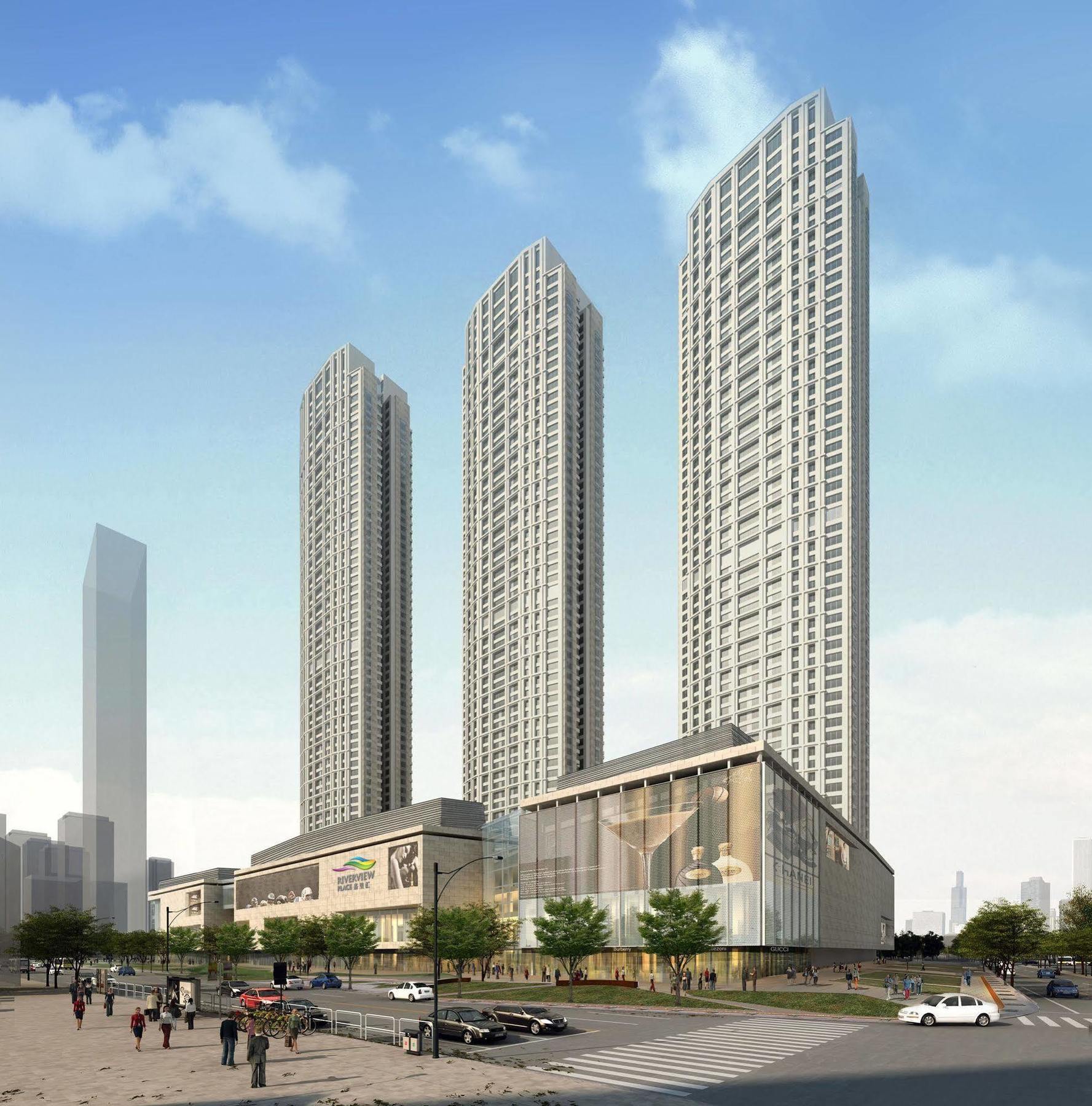 Shangri-La Tianjin Exterior foto