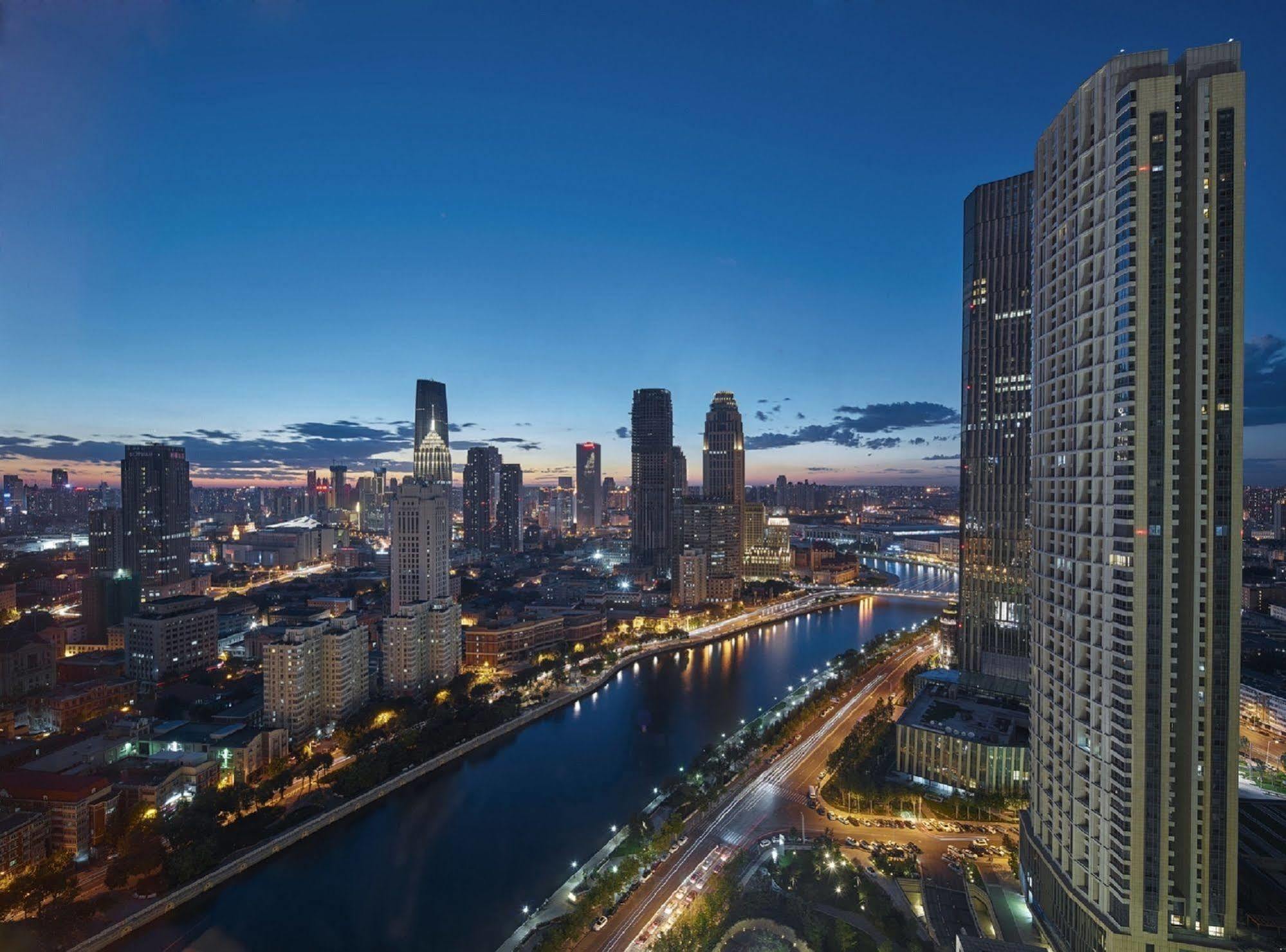 Shangri-La Tianjin Exterior foto