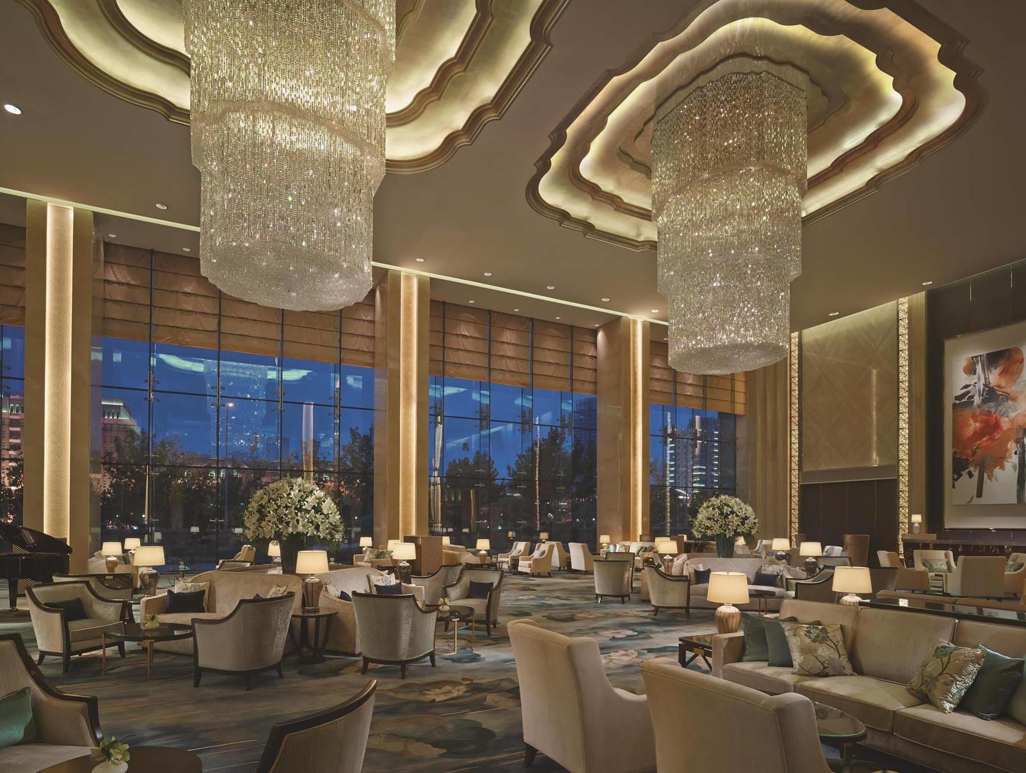 Shangri-La Tianjin Exterior foto